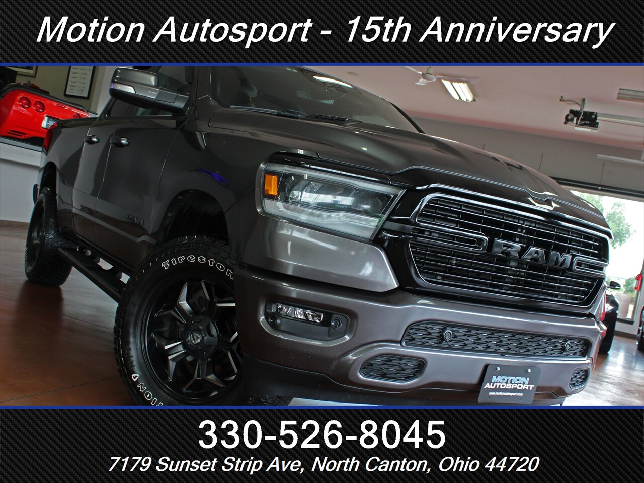 2021 RAM 1500 Sport Moon Roof Navigation 4X4 - Photo 54 - North Canton, OH 44720