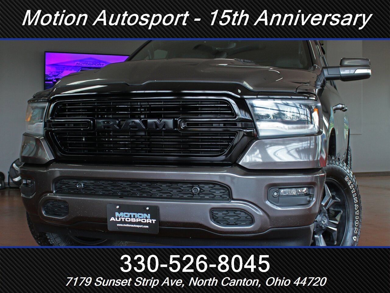 2021 RAM 1500 Sport Moon Roof Navigation 4X4 - Photo 56 - North Canton, OH 44720