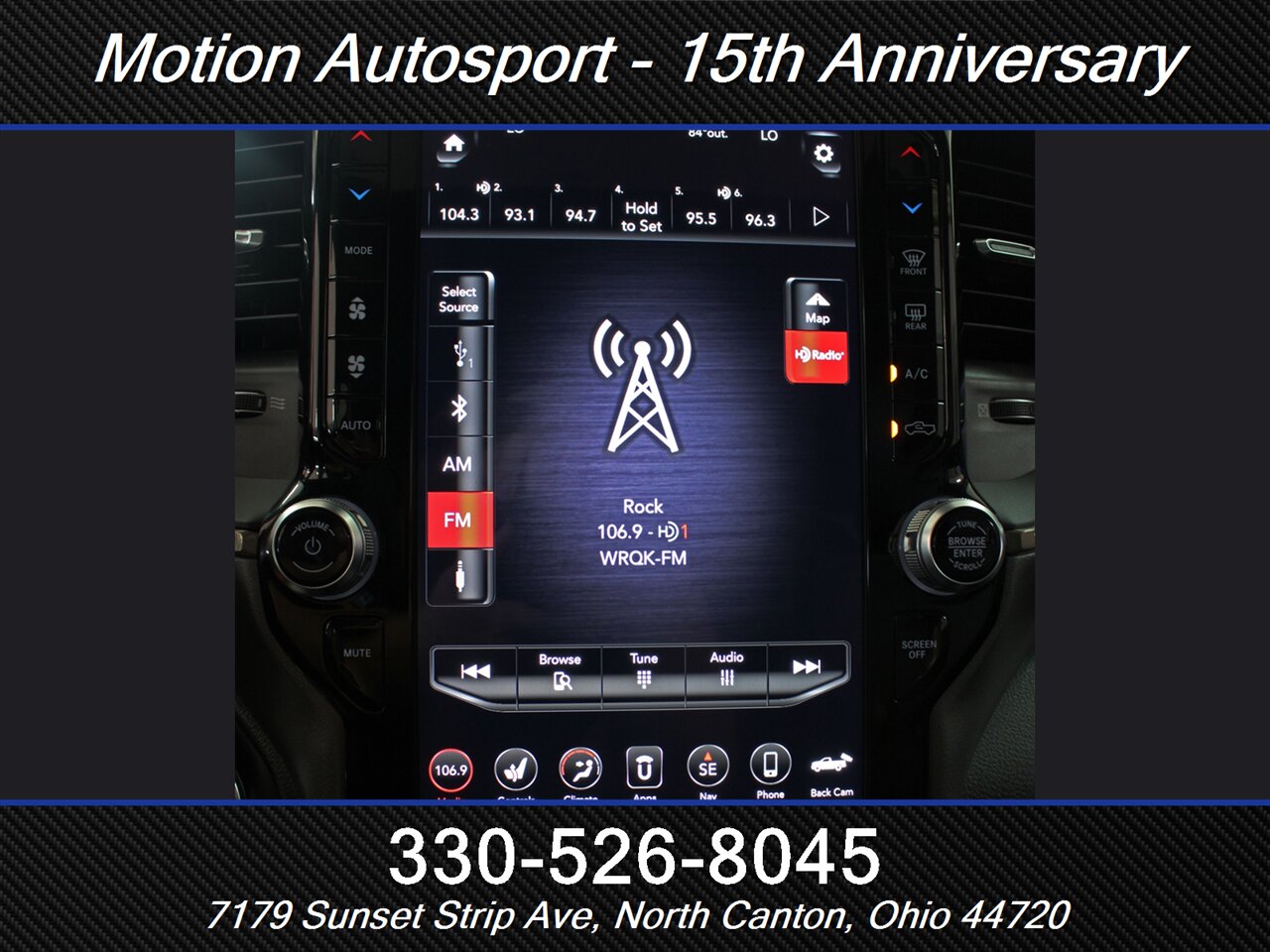 2021 RAM 1500 Sport Moon Roof Navigation 4X4 - Photo 23 - North Canton, OH 44720