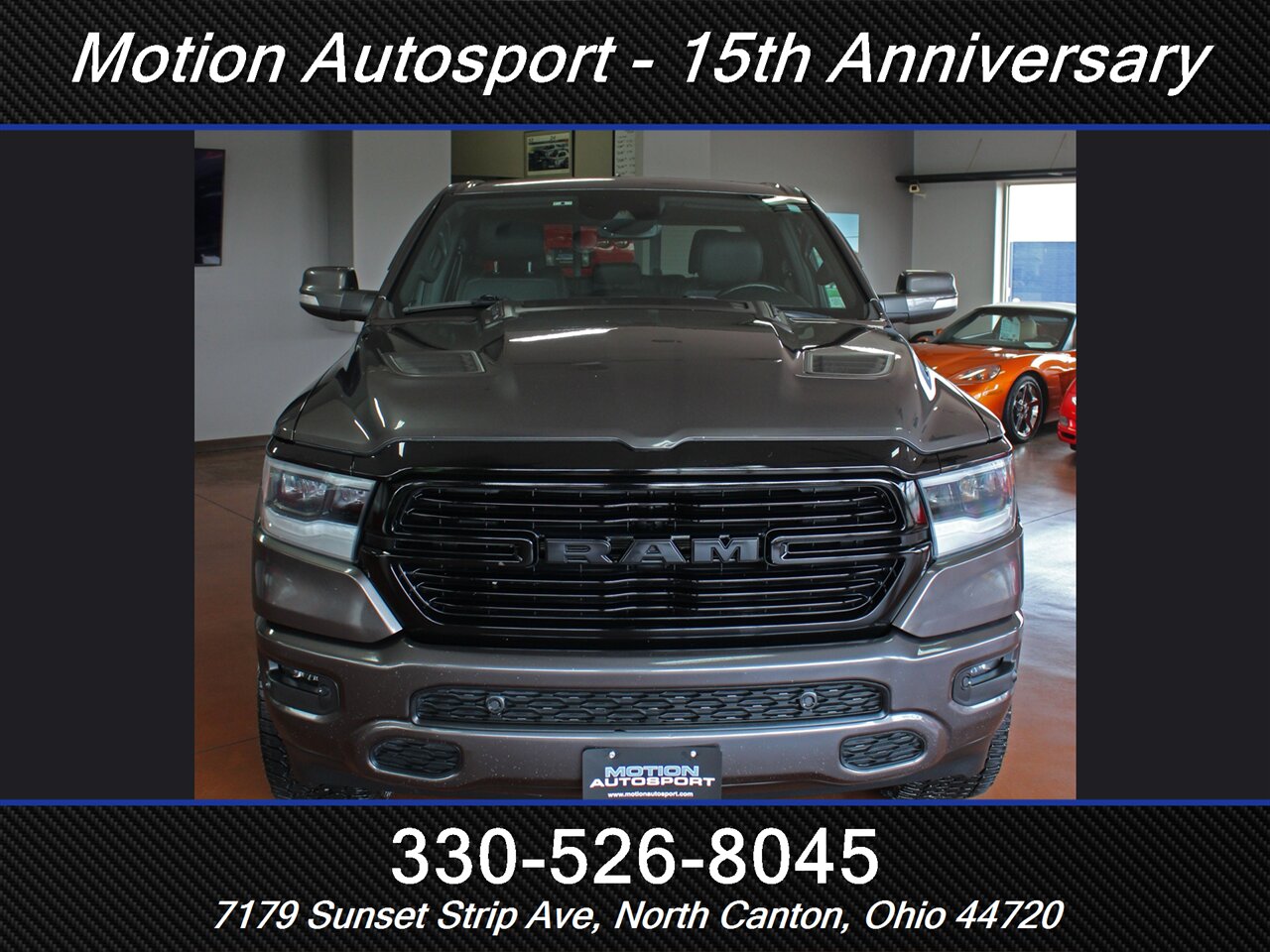 2021 RAM 1500 Sport Moon Roof Navigation 4X4 - Photo 4 - North Canton, OH 44720