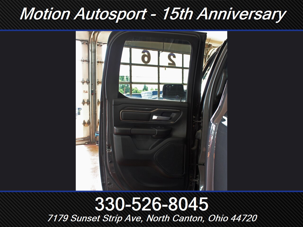 2021 RAM 1500 Sport Moon Roof Navigation 4X4 - Photo 38 - North Canton, OH 44720