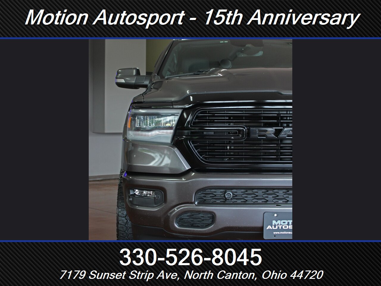 2021 RAM 1500 Sport Moon Roof Navigation 4X4 - Photo 5 - North Canton, OH 44720