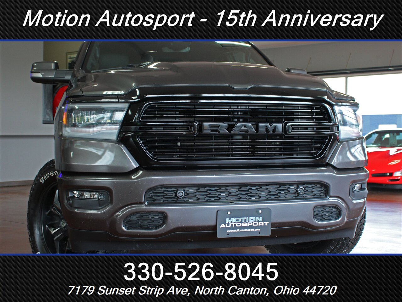 2021 RAM 1500 Sport Moon Roof Navigation 4X4 - Photo 55 - North Canton, OH 44720