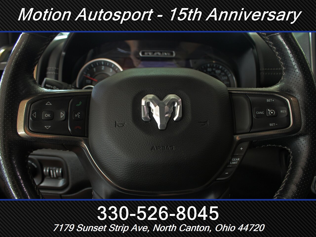 2021 RAM 1500 Sport Moon Roof Navigation 4X4 - Photo 16 - North Canton, OH 44720