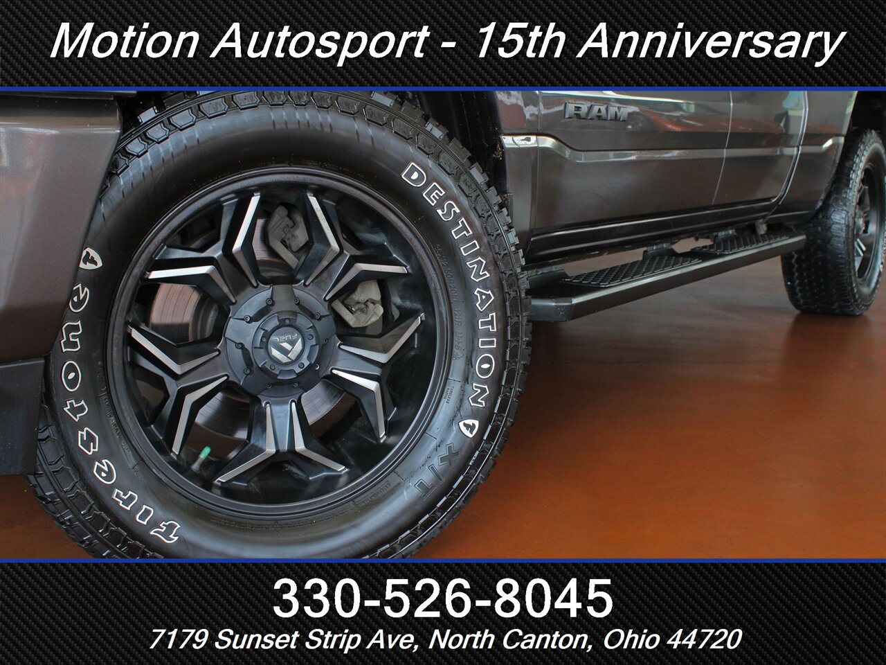 2021 RAM 1500 Sport Moon Roof Navigation 4X4 - Photo 43 - North Canton, OH 44720