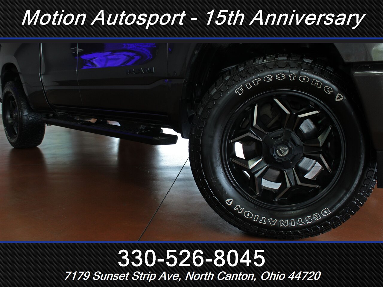 2021 RAM 1500 Sport Moon Roof Navigation 4X4 - Photo 48 - North Canton, OH 44720