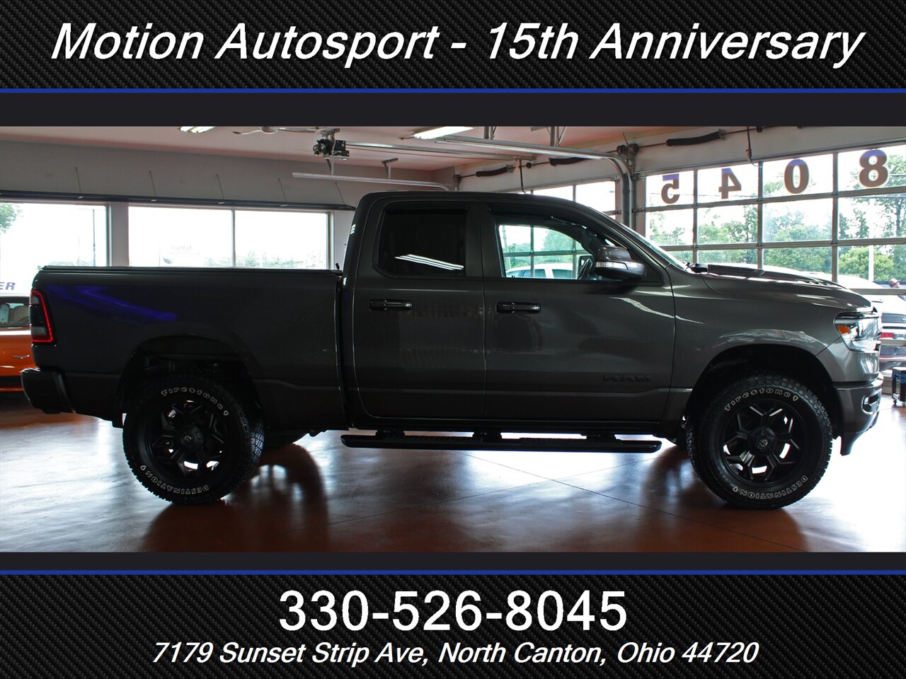 2021 RAM 1500 Sport Moon Roof Navigation 4X4 - Photo 11 - North Canton, OH 44720