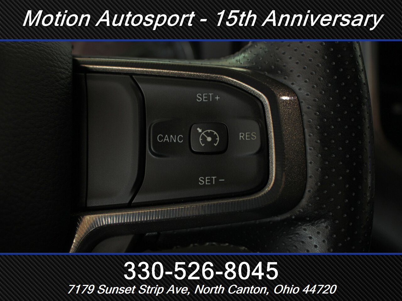 2021 RAM 1500 Sport Moon Roof Navigation 4X4 - Photo 18 - North Canton, OH 44720
