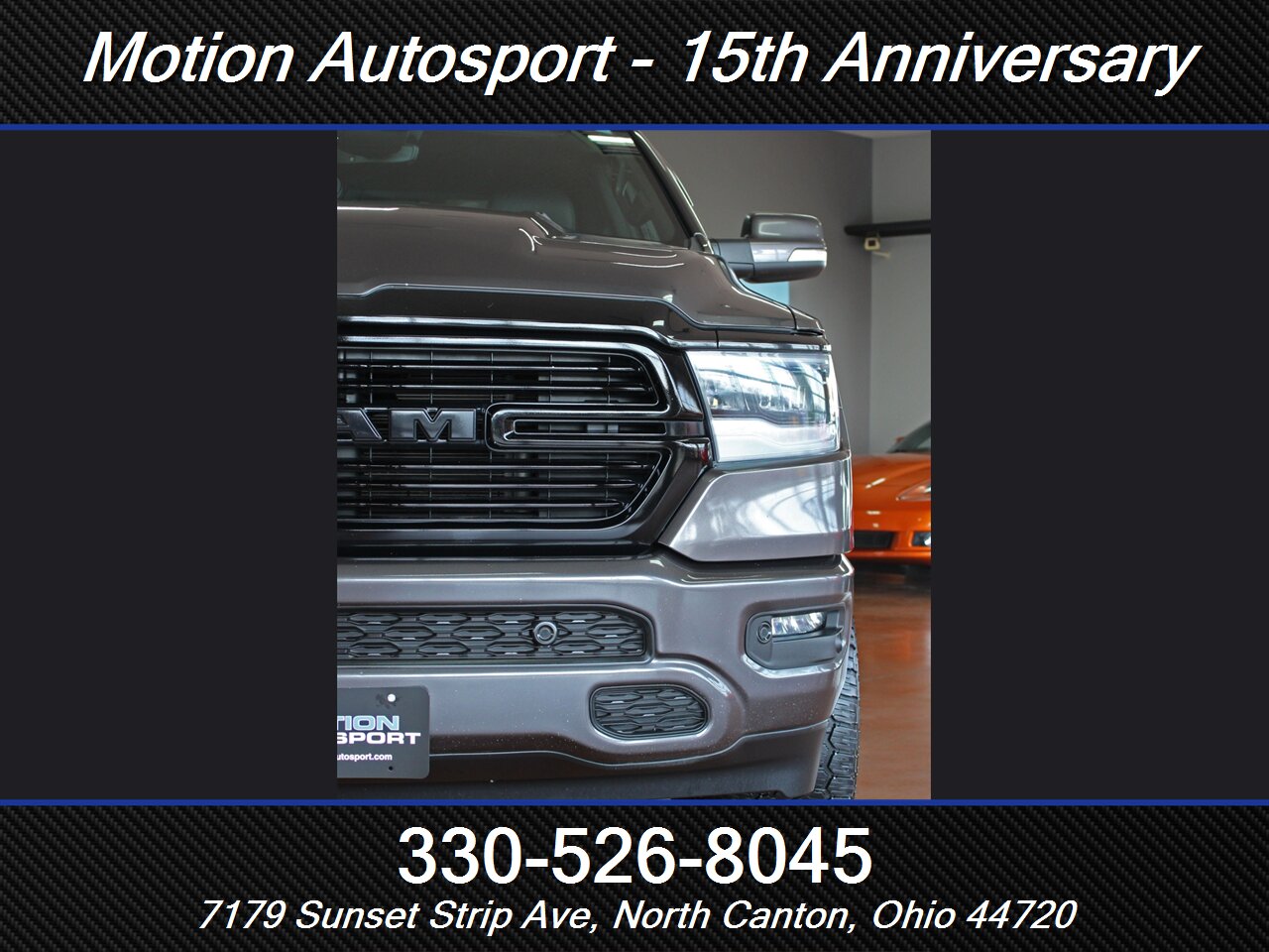 2021 RAM 1500 Sport Moon Roof Navigation 4X4 - Photo 6 - North Canton, OH 44720