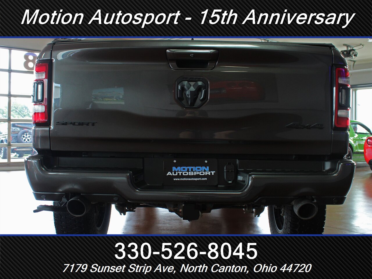 2021 RAM 1500 Sport Moon Roof Navigation 4X4 - Photo 9 - North Canton, OH 44720