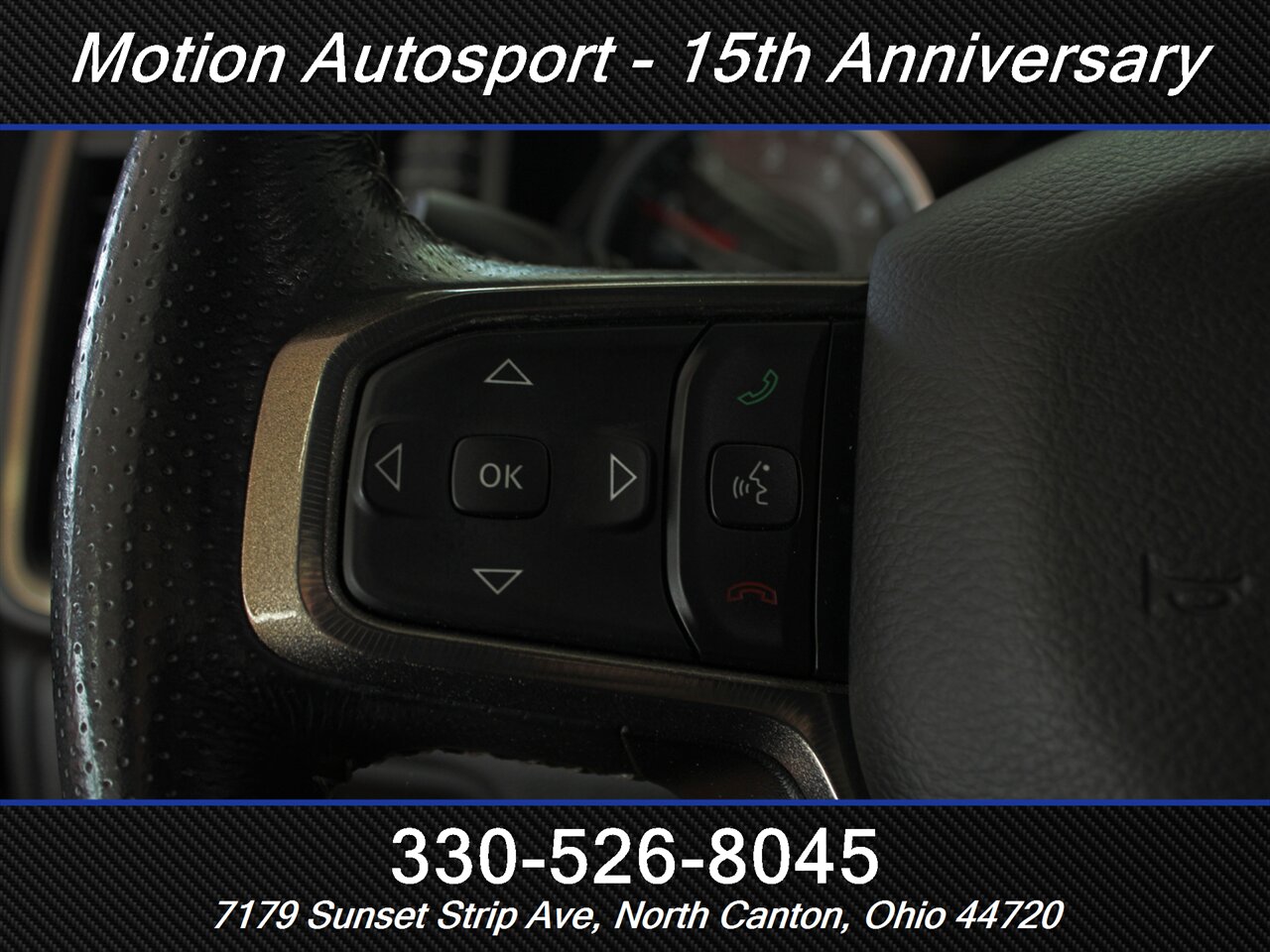 2021 RAM 1500 Sport Moon Roof Navigation 4X4 - Photo 17 - North Canton, OH 44720