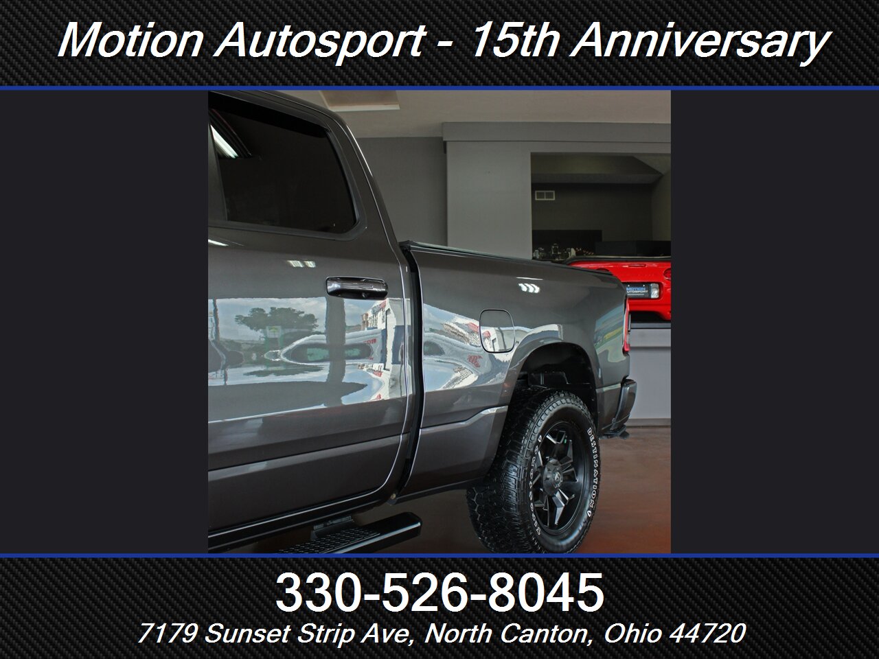 2021 RAM 1500 Sport Moon Roof Navigation 4X4 - Photo 46 - North Canton, OH 44720