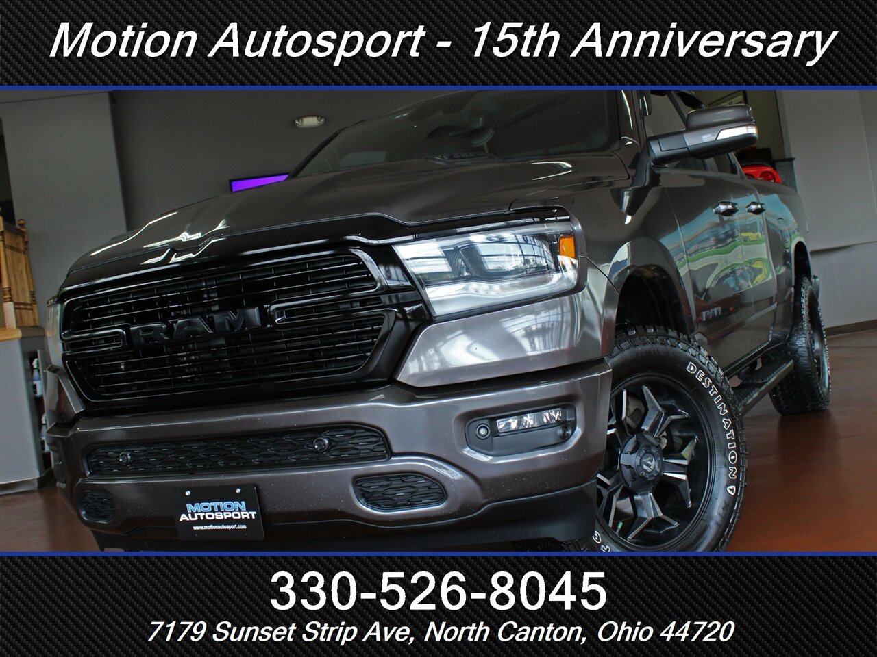2021 RAM 1500 Sport Moon Roof Navigation 4X4 - Photo 53 - North Canton, OH 44720