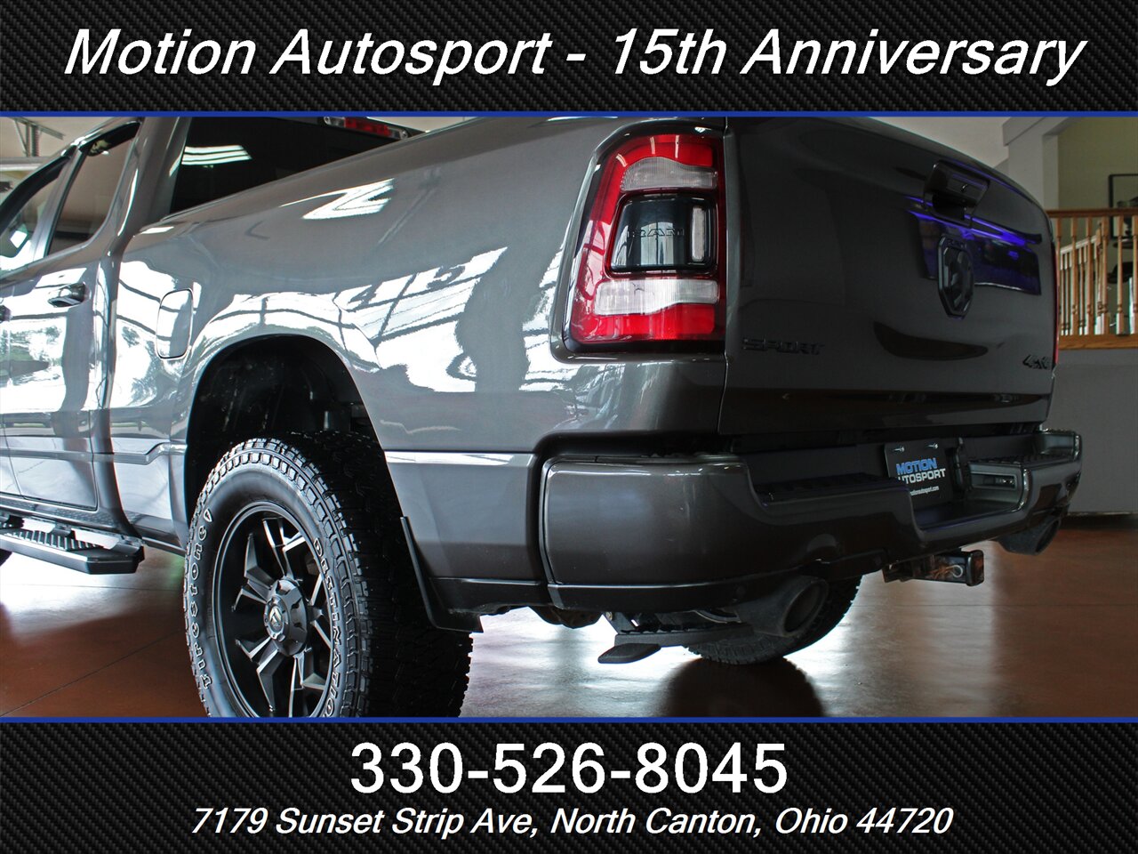 2021 RAM 1500 Sport Moon Roof Navigation 4X4 - Photo 8 - North Canton, OH 44720
