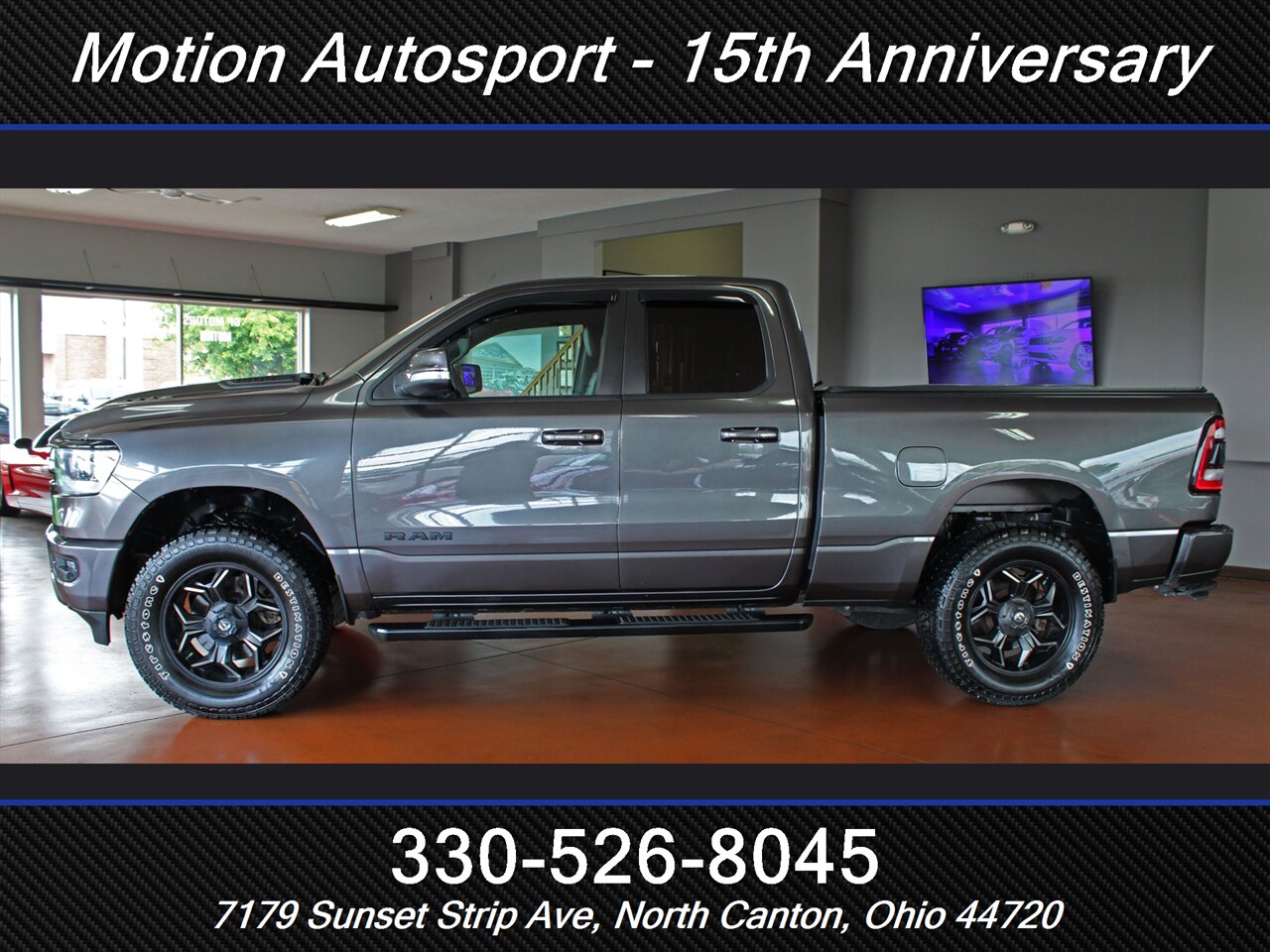 2021 RAM 1500 Sport Moon Roof Navigation 4X4 - Photo 7 - North Canton, OH 44720