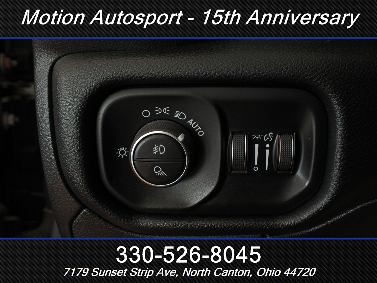 2021 RAM 1500 Sport Moon Roof Navigation 4X4 - Photo 14 - North Canton, OH 44720