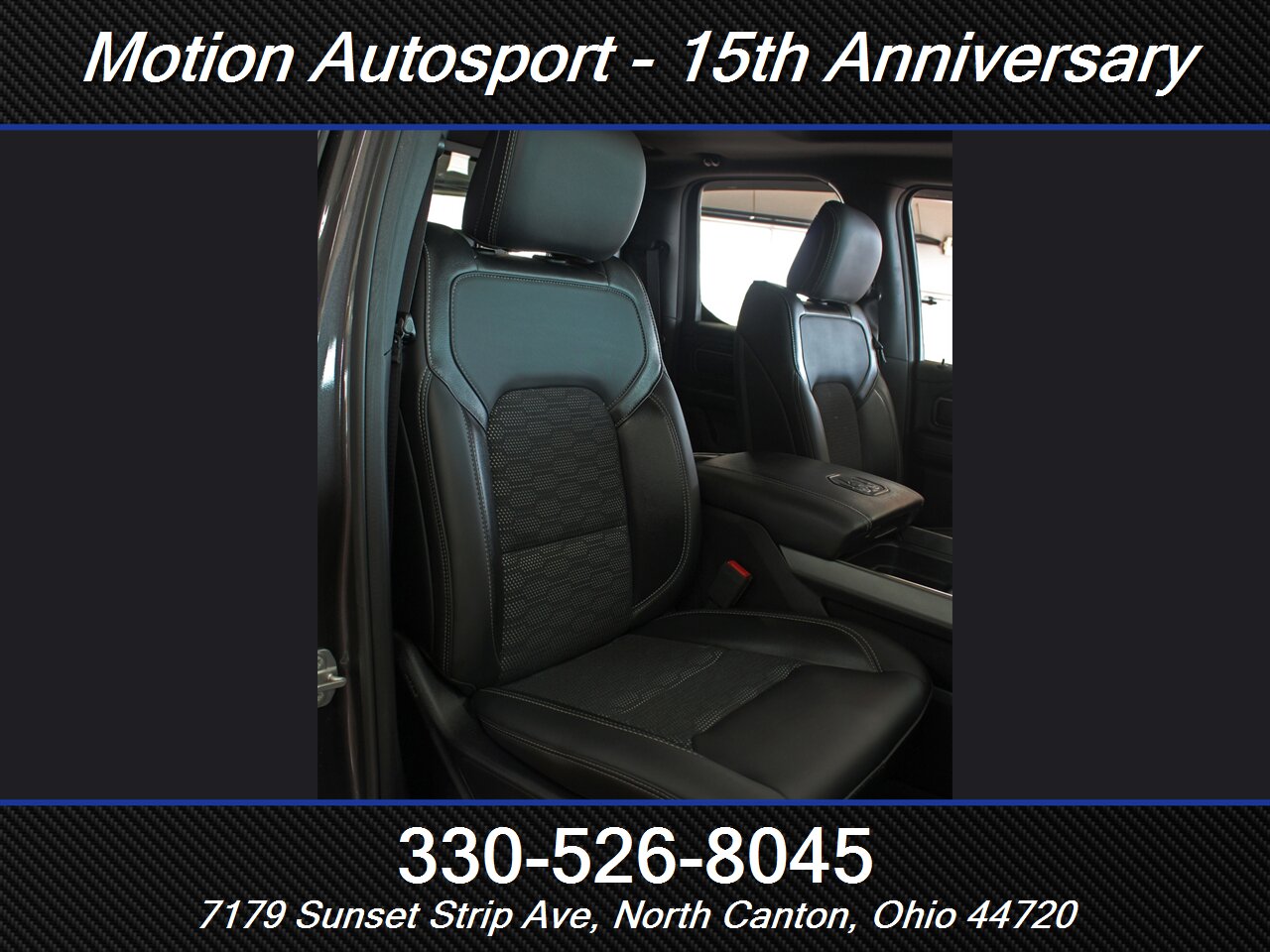 2021 RAM 1500 Sport Moon Roof Navigation 4X4 - Photo 34 - North Canton, OH 44720