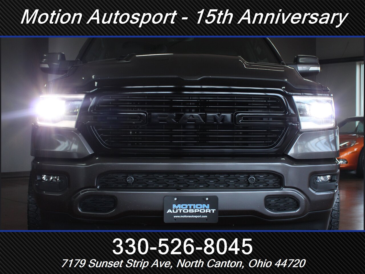 2021 RAM 1500 Sport Moon Roof Navigation 4X4 - Photo 42 - North Canton, OH 44720
