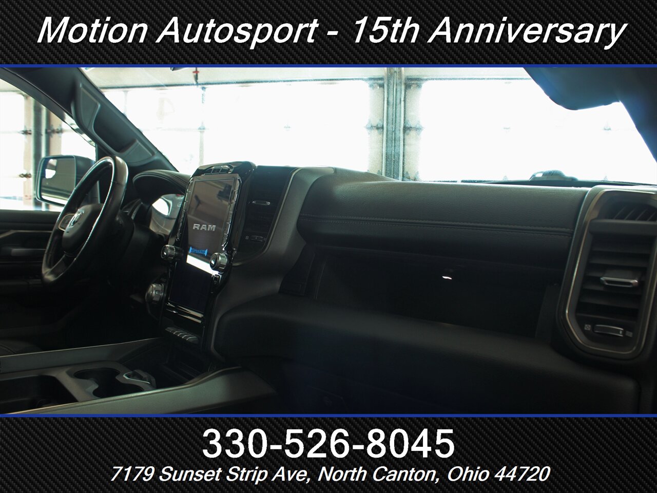2021 RAM 1500 Sport Moon Roof Navigation 4X4 - Photo 33 - North Canton, OH 44720