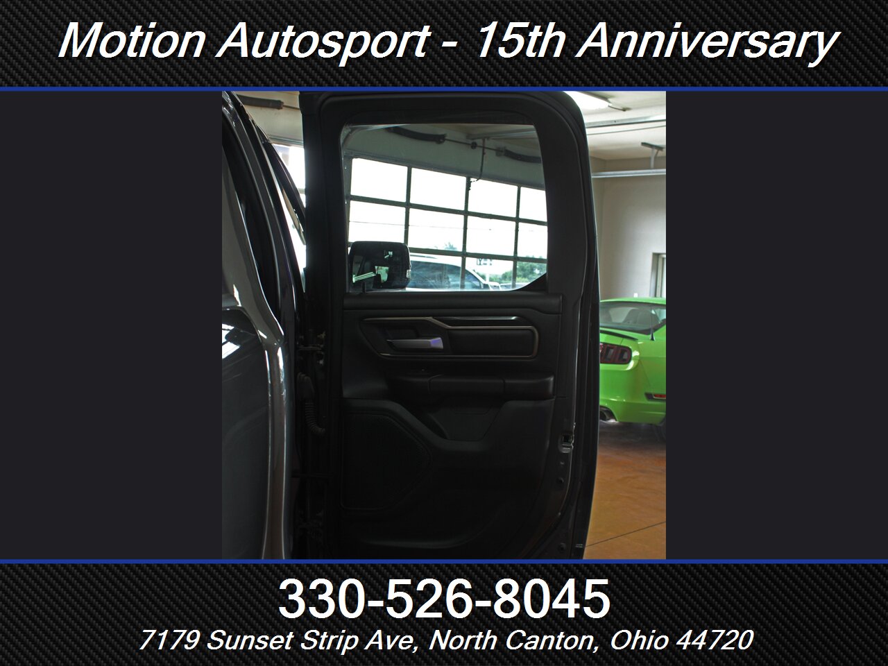 2021 RAM 1500 Sport Moon Roof Navigation 4X4 - Photo 40 - North Canton, OH 44720