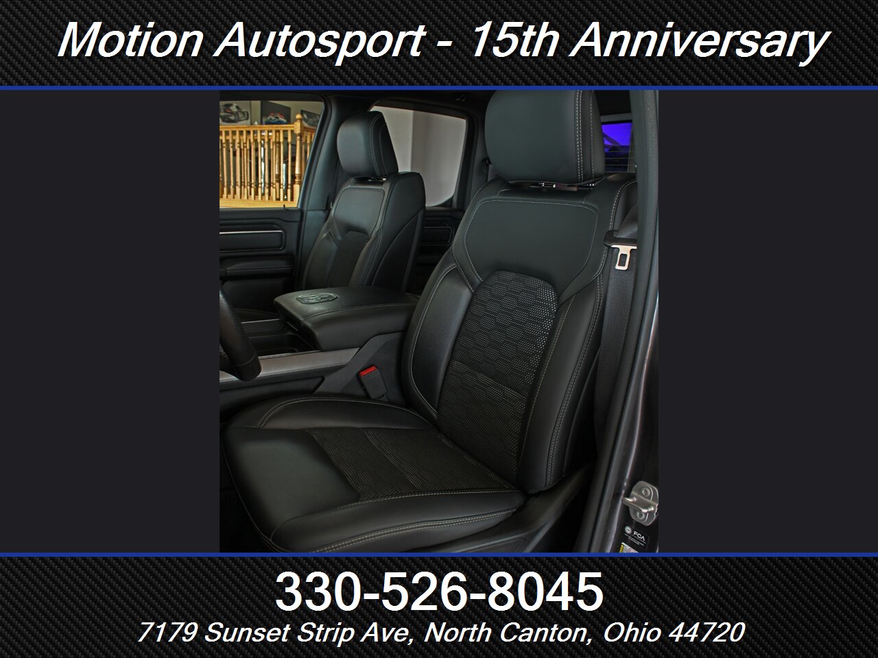 2021 RAM 1500 Sport Moon Roof Navigation 4X4 - Photo 29 - North Canton, OH 44720