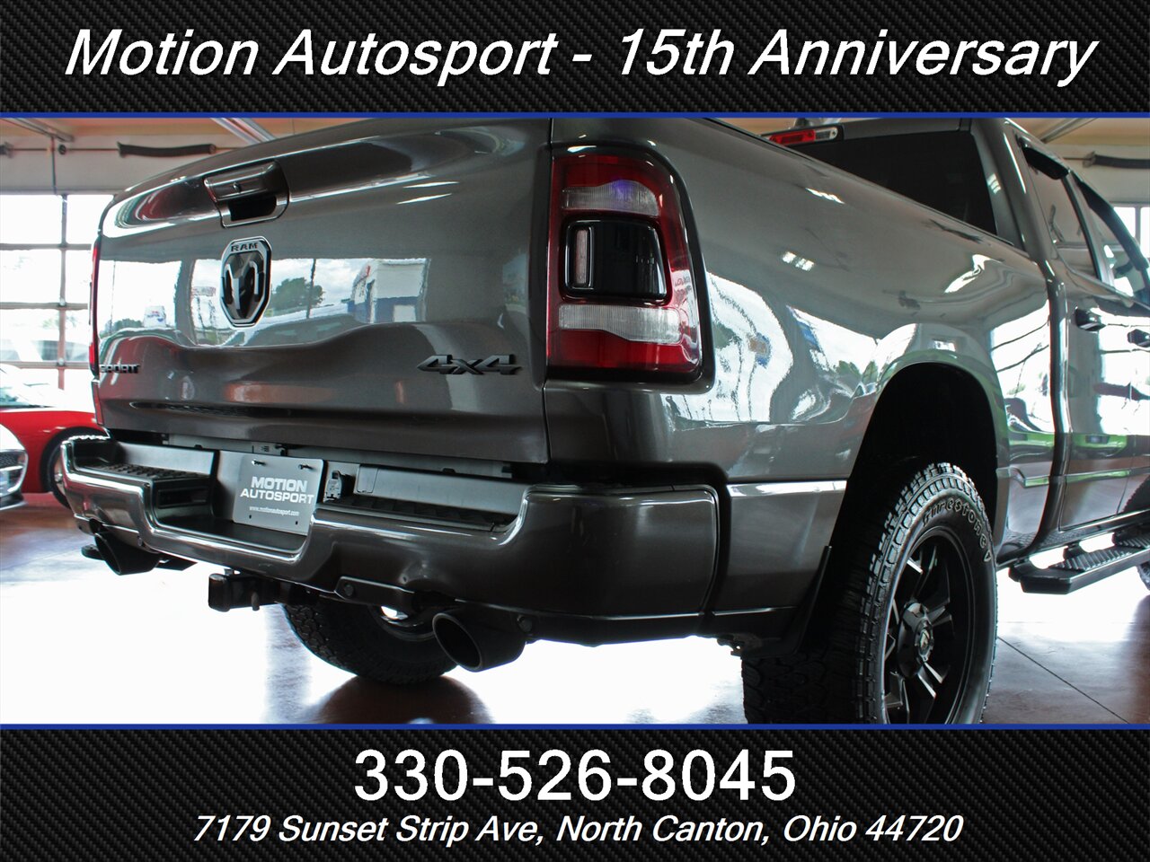 2021 RAM 1500 Sport Moon Roof Navigation 4X4 - Photo 10 - North Canton, OH 44720