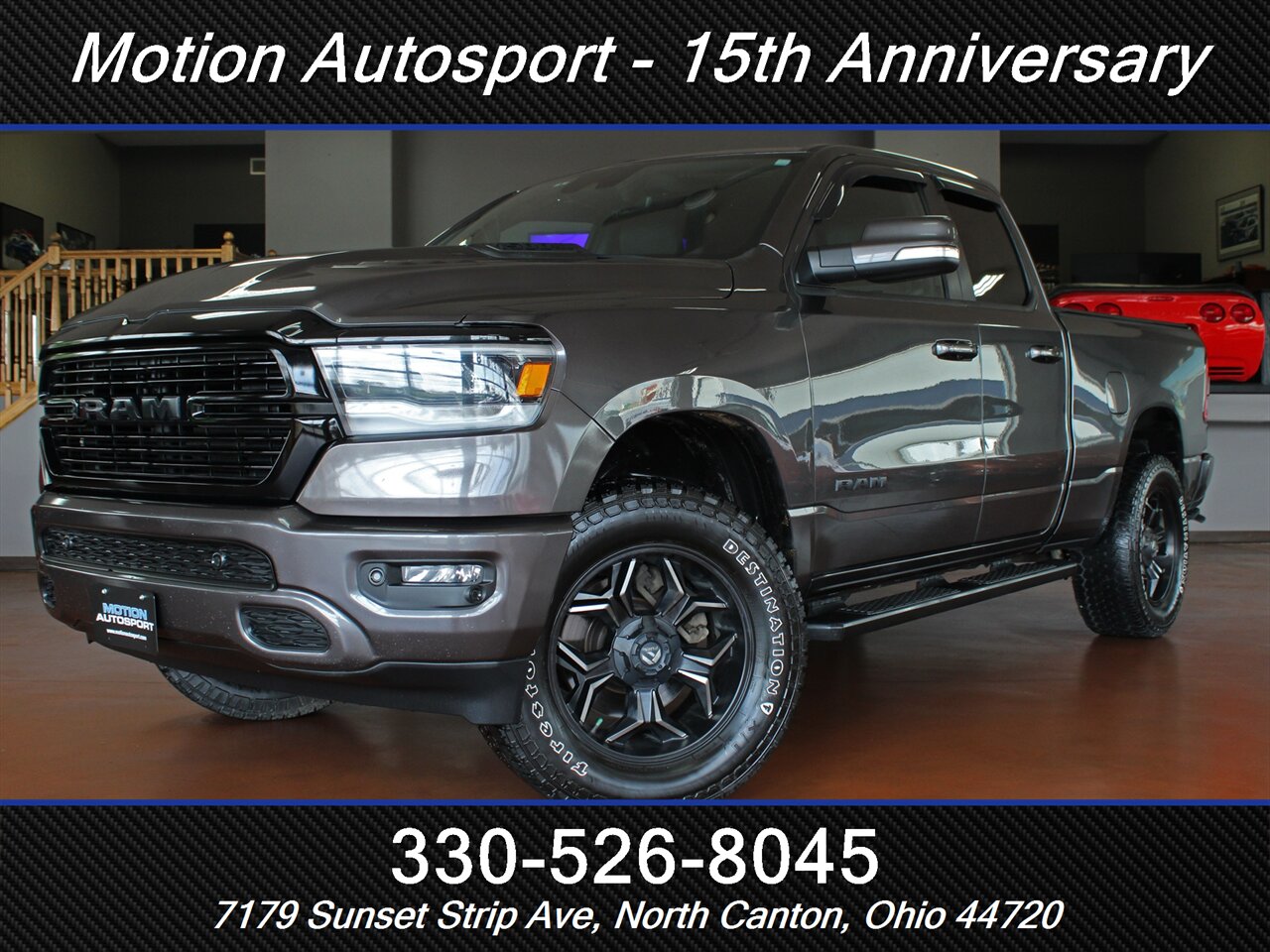 2021 RAM 1500 Sport  Moon Roof Navigation 4X4 - Photo 1 - North Canton, OH 44720