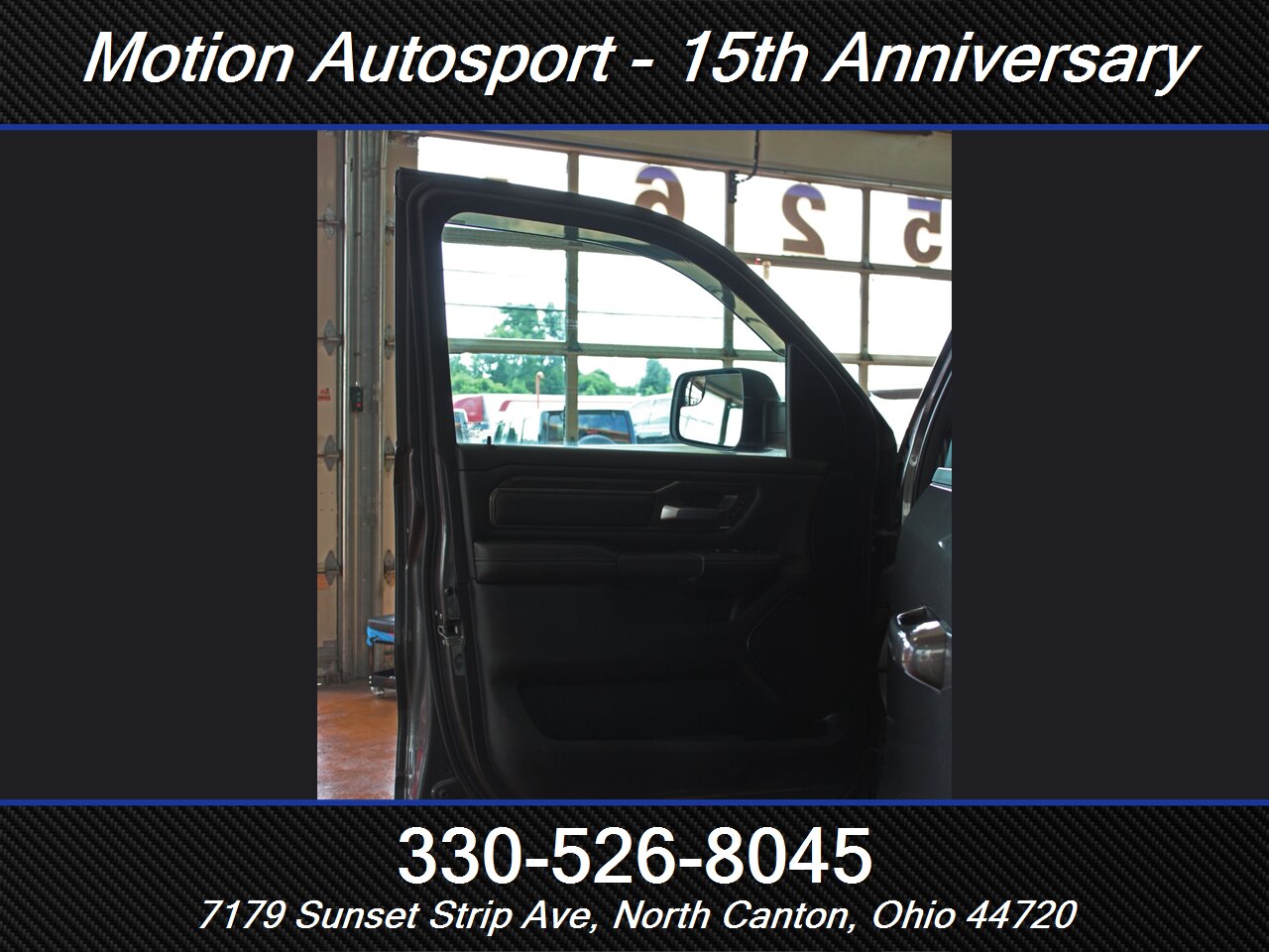 2021 RAM 1500 Sport Moon Roof Navigation 4X4 - Photo 12 - North Canton, OH 44720