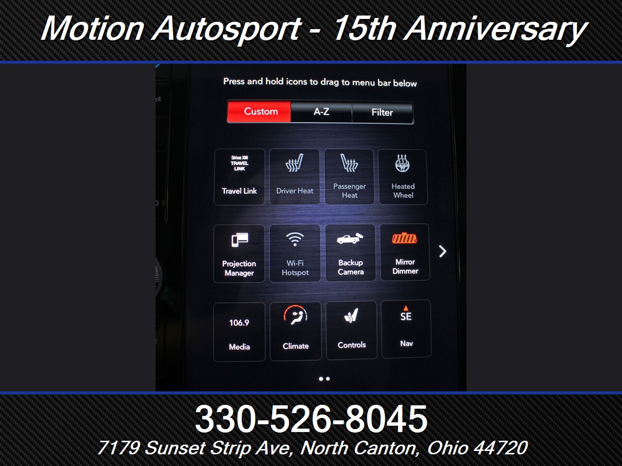 2021 RAM 1500 Sport Moon Roof Navigation 4X4 - Photo 25 - North Canton, OH 44720
