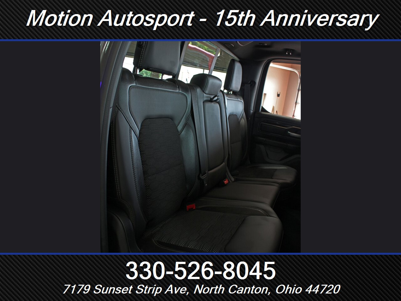2021 RAM 1500 Sport Moon Roof Navigation 4X4 - Photo 41 - North Canton, OH 44720