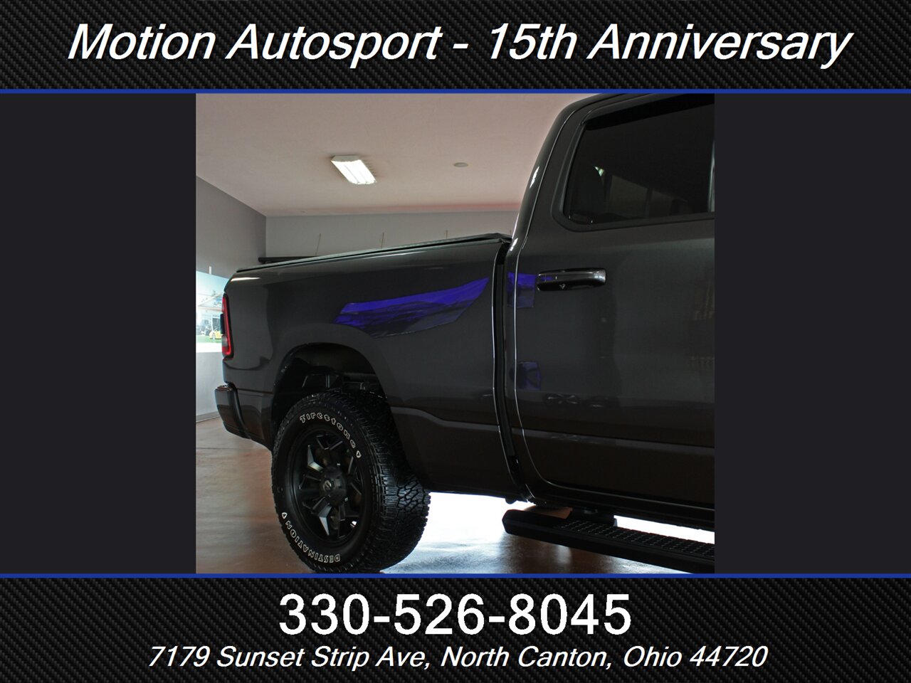 2021 RAM 1500 Sport Moon Roof Navigation 4X4 - Photo 51 - North Canton, OH 44720