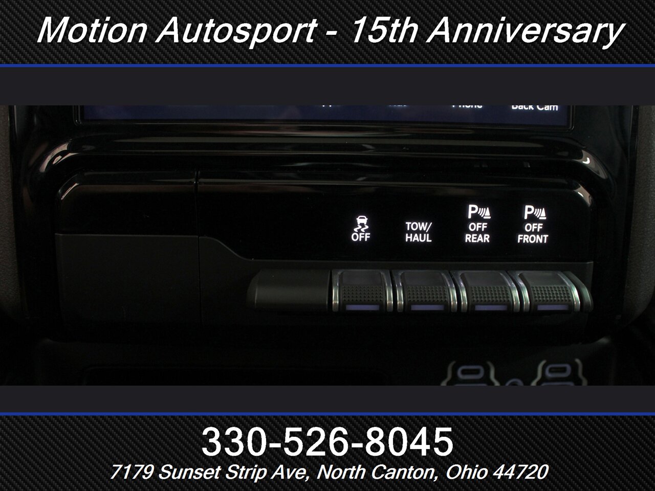2021 RAM 1500 Sport Moon Roof Navigation 4X4 - Photo 22 - North Canton, OH 44720