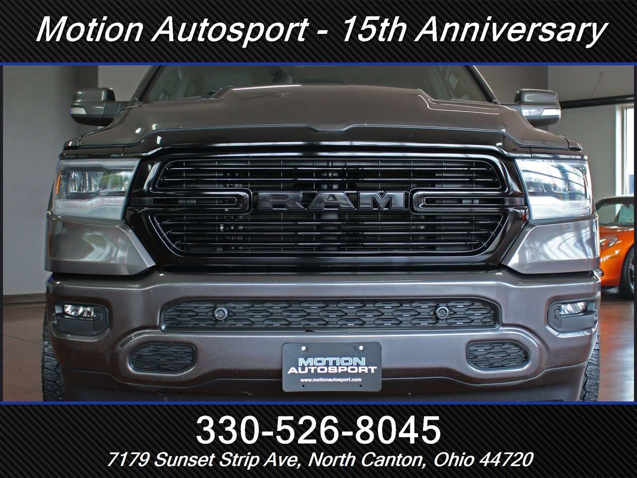 2021 RAM 1500 Sport Moon Roof Navigation 4X4 - Photo 3 - North Canton, OH 44720
