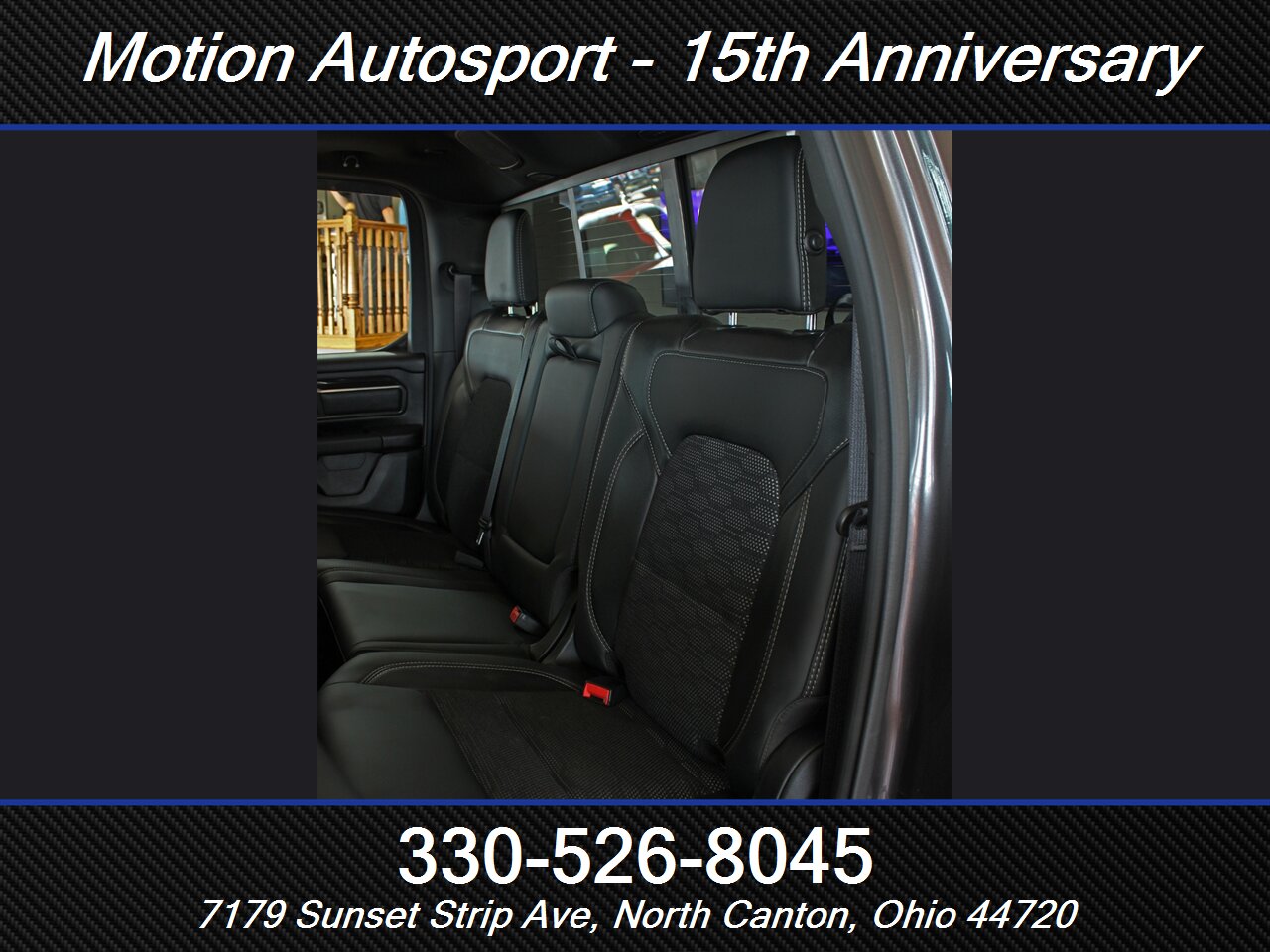 2021 RAM 1500 Sport Moon Roof Navigation 4X4 - Photo 39 - North Canton, OH 44720
