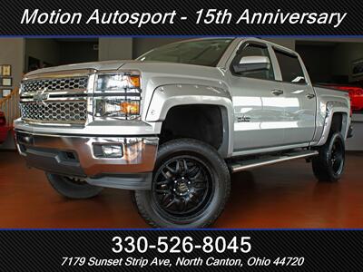2014 Chevrolet Silverado 1500 LT  Custom Lift 4X4 Truck