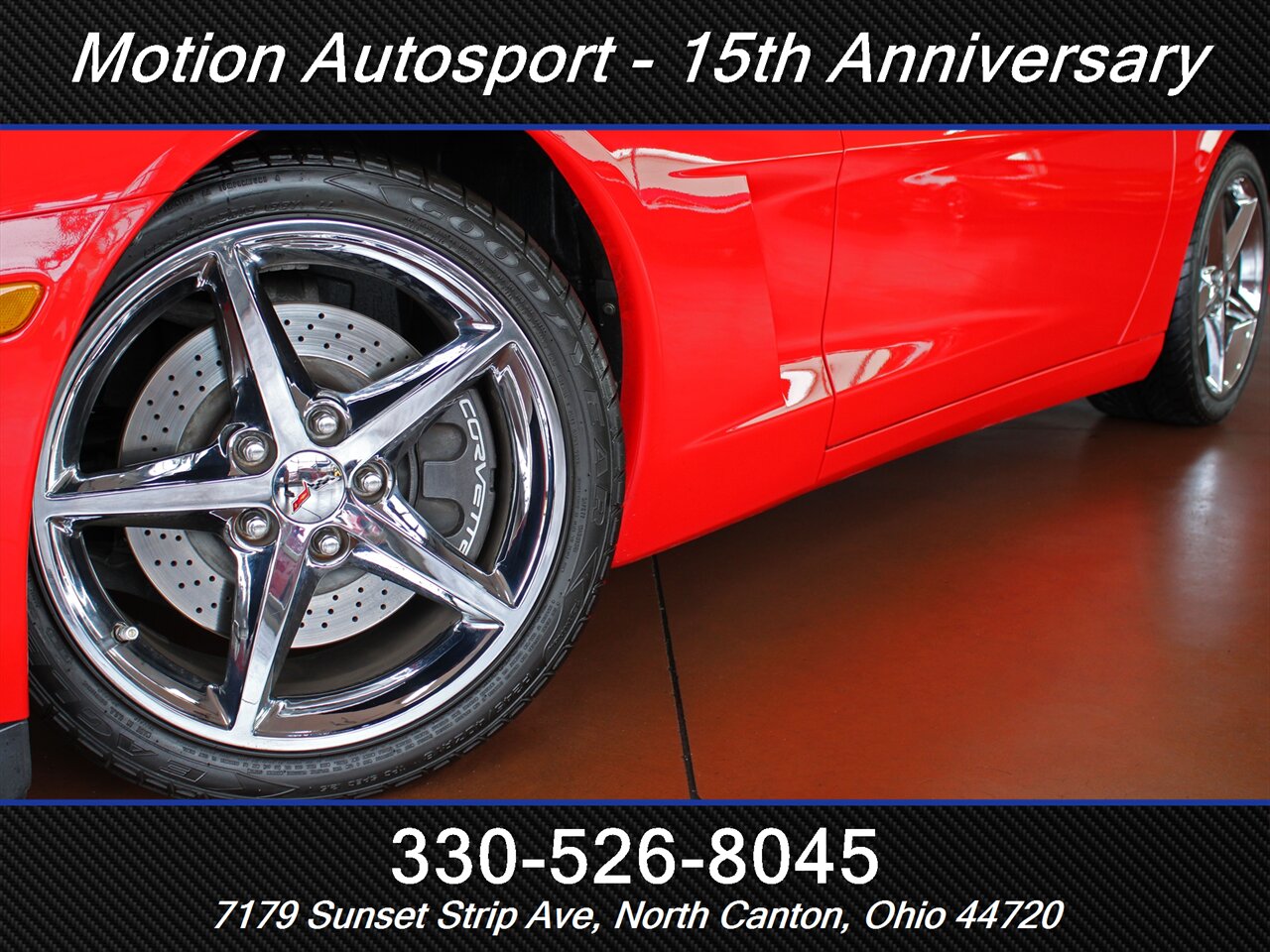 2011 Chevrolet Corvette 2LT - Photo 42 - North Canton, OH 44720