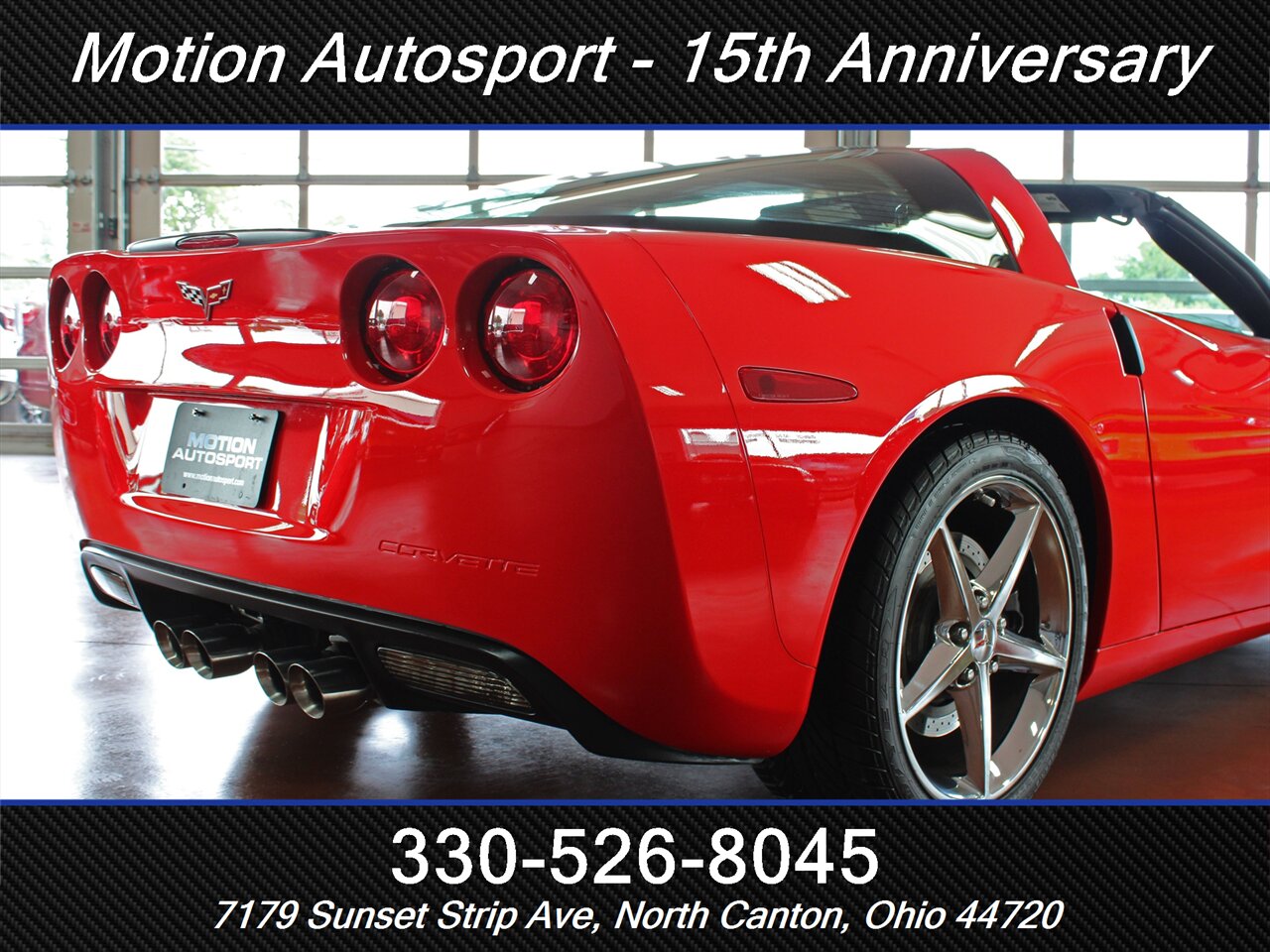 2011 Chevrolet Corvette 2LT - Photo 15 - North Canton, OH 44720