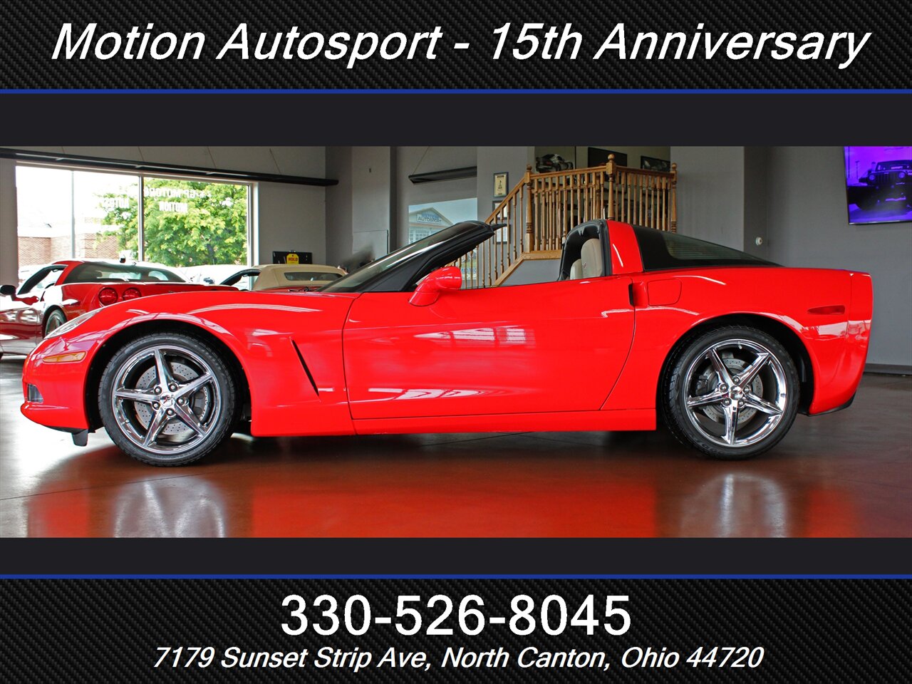 2011 Chevrolet Corvette 2LT - Photo 8 - North Canton, OH 44720