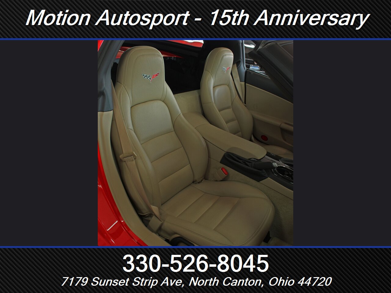 2011 Chevrolet Corvette 2LT - Photo 38 - North Canton, OH 44720