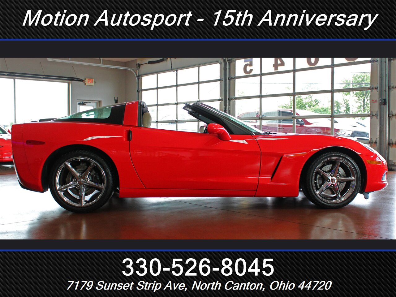 2011 Chevrolet Corvette 2LT - Photo 16 - North Canton, OH 44720