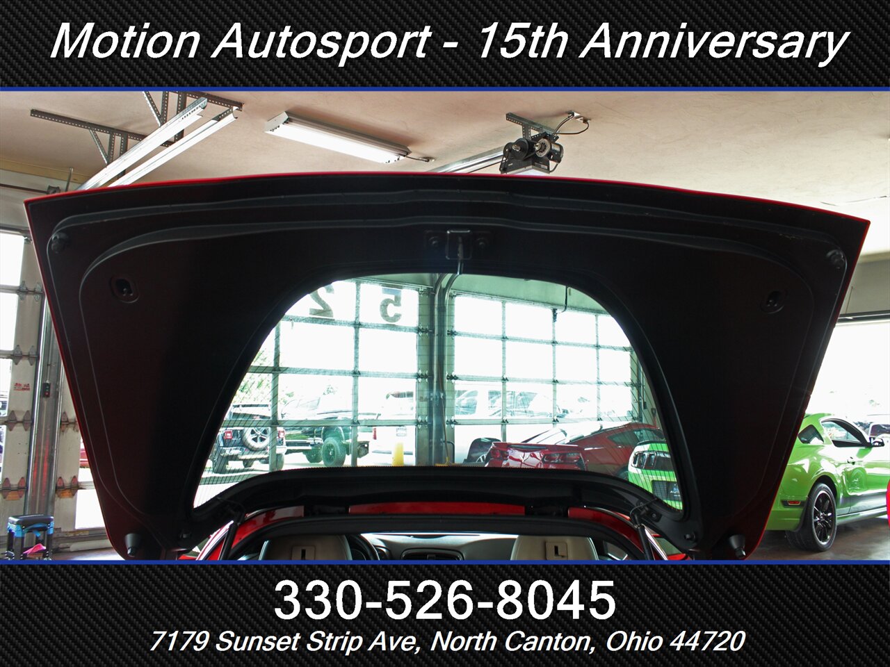 2011 Chevrolet Corvette 2LT - Photo 14 - North Canton, OH 44720