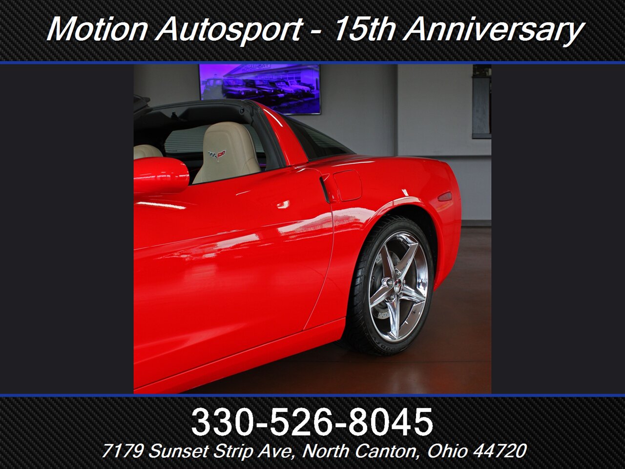 2011 Chevrolet Corvette 2LT - Photo 45 - North Canton, OH 44720
