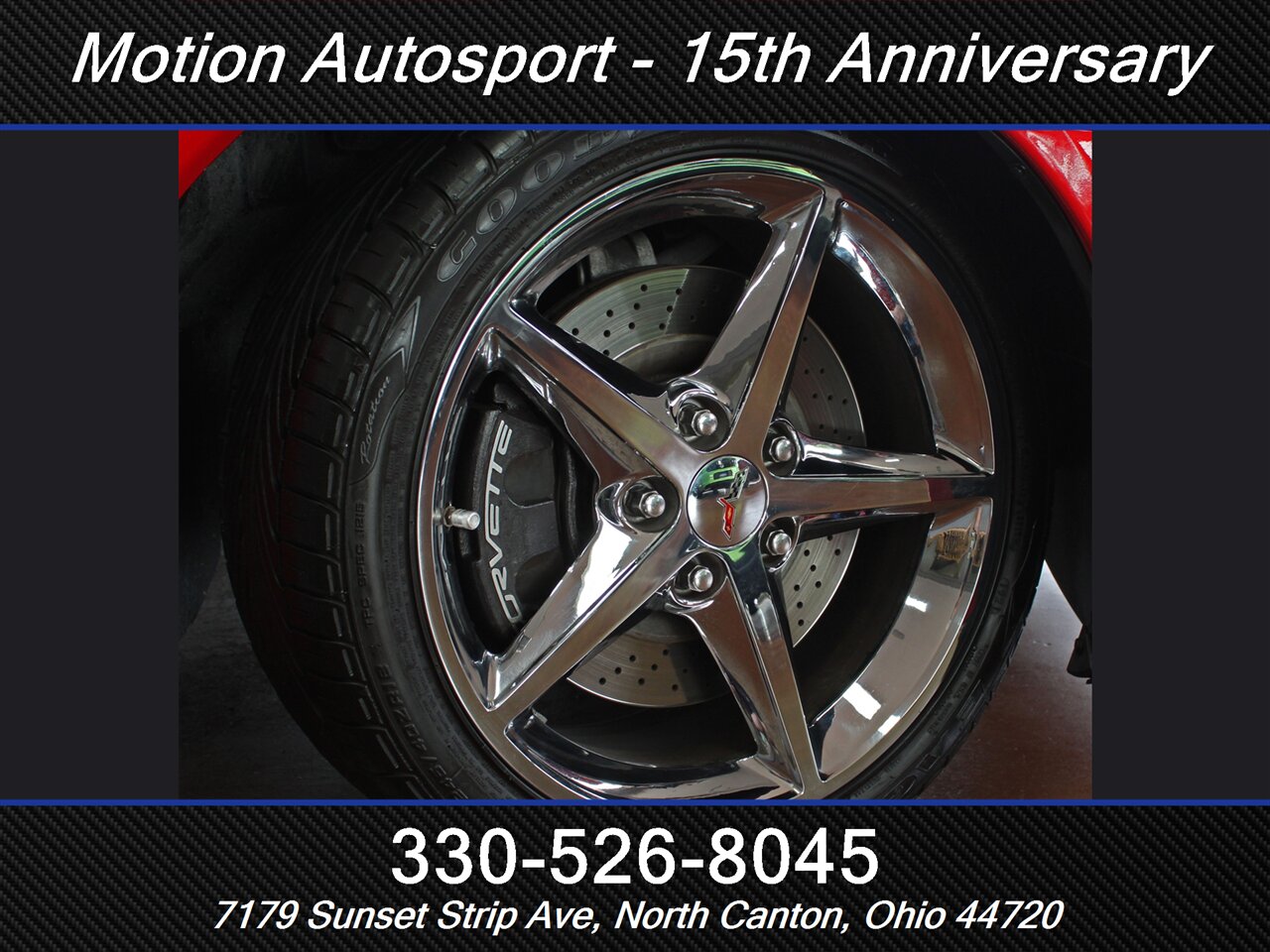 2011 Chevrolet Corvette 2LT - Photo 48 - North Canton, OH 44720