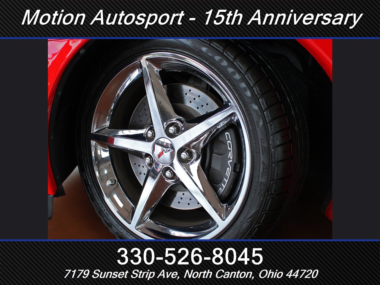 2011 Chevrolet Corvette 2LT - Photo 43 - North Canton, OH 44720
