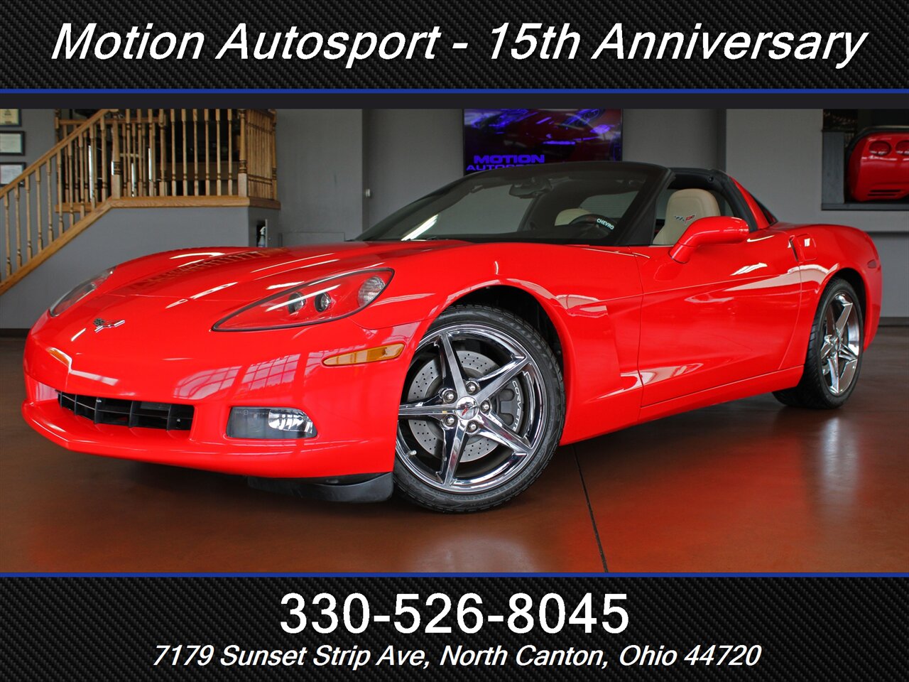 2011 Chevrolet Corvette 2LT   - Photo 1 - North Canton, OH 44720