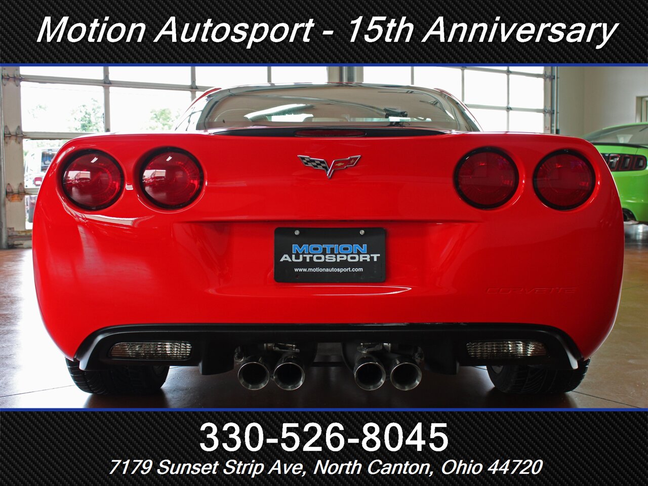 2011 Chevrolet Corvette 2LT - Photo 10 - North Canton, OH 44720