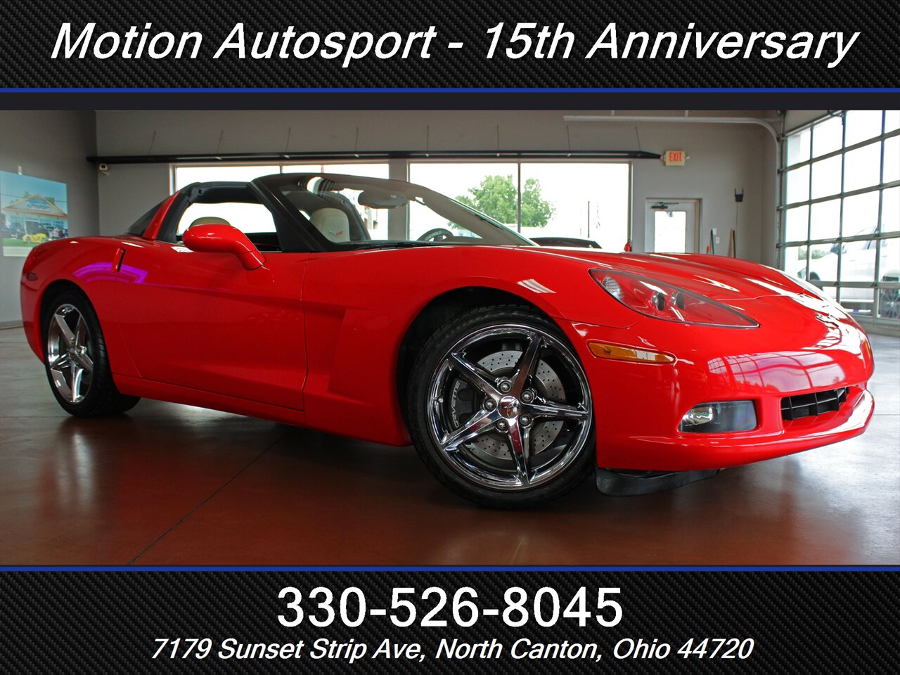 2011 Chevrolet Corvette 2LT - Photo 2 - North Canton, OH 44720