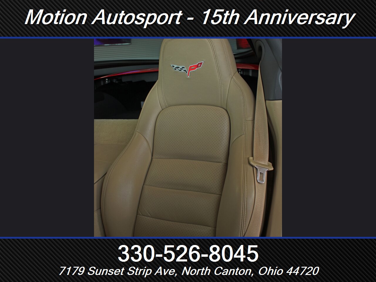 2011 Chevrolet Corvette 2LT - Photo 33 - North Canton, OH 44720