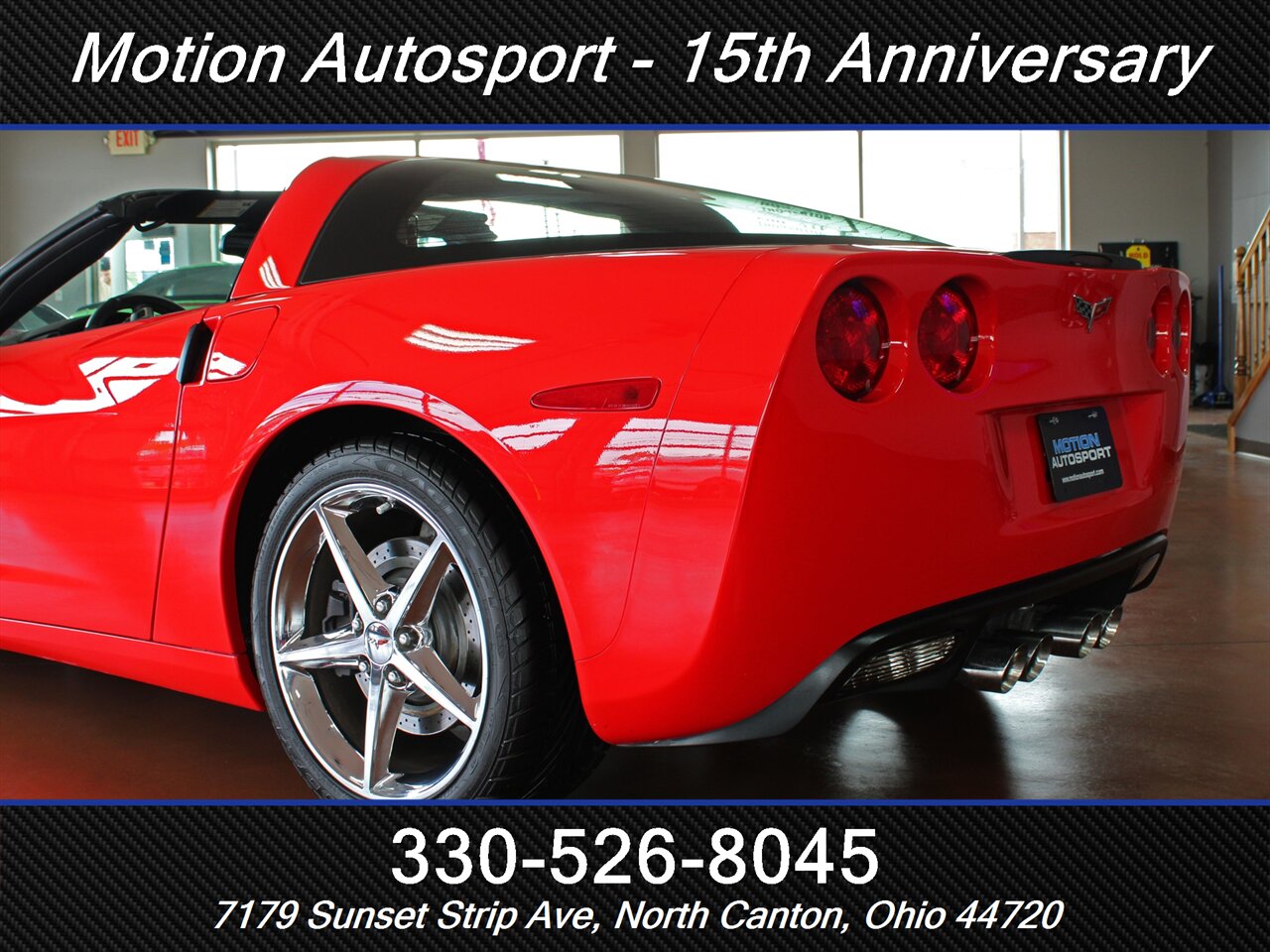2011 Chevrolet Corvette 2LT - Photo 9 - North Canton, OH 44720