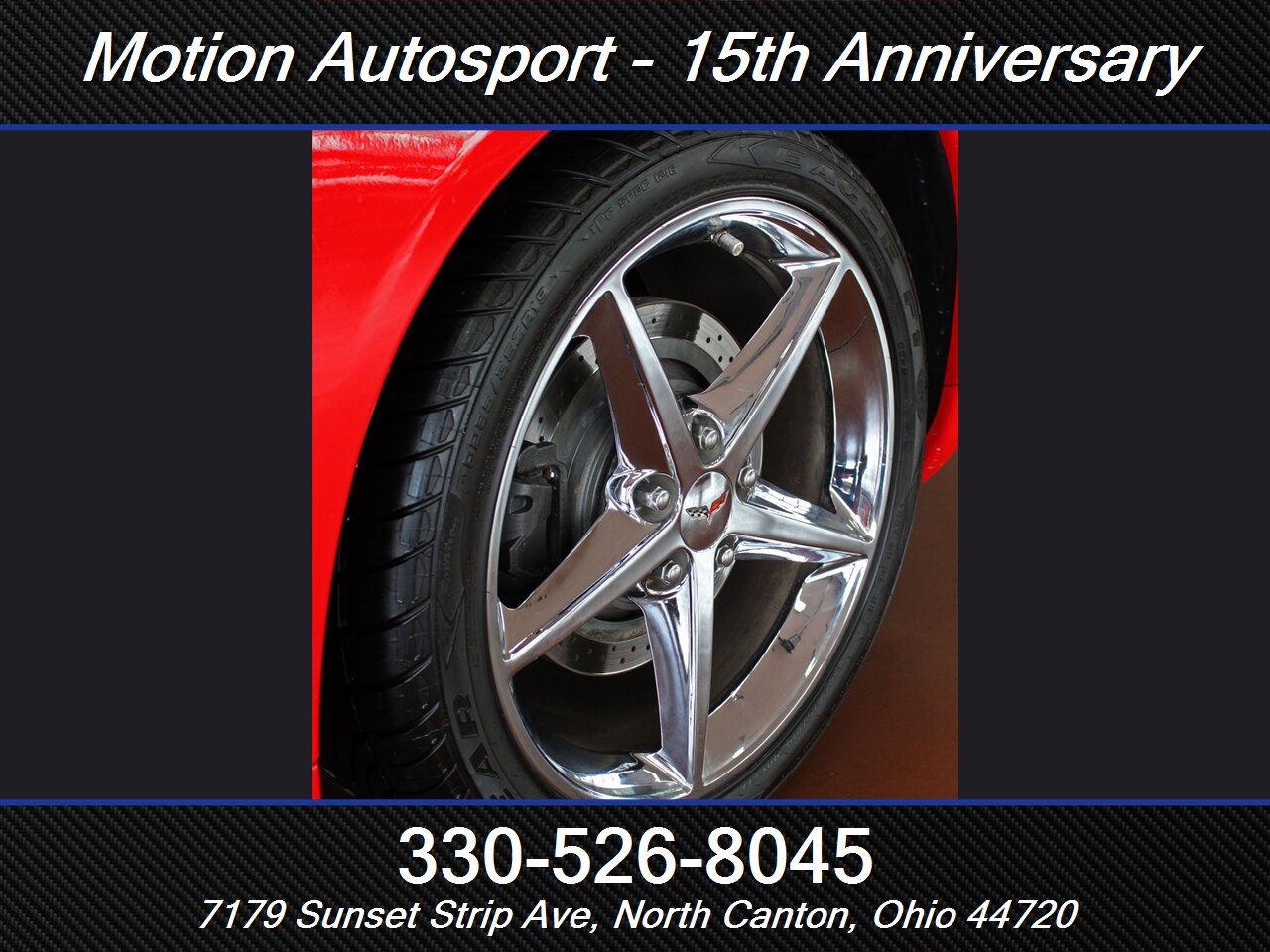2011 Chevrolet Corvette 2LT - Photo 46 - North Canton, OH 44720